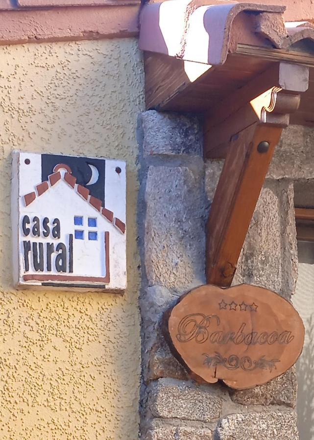 Вилла Tinao De Gredos Барахас-де-Гредос Экстерьер фото
