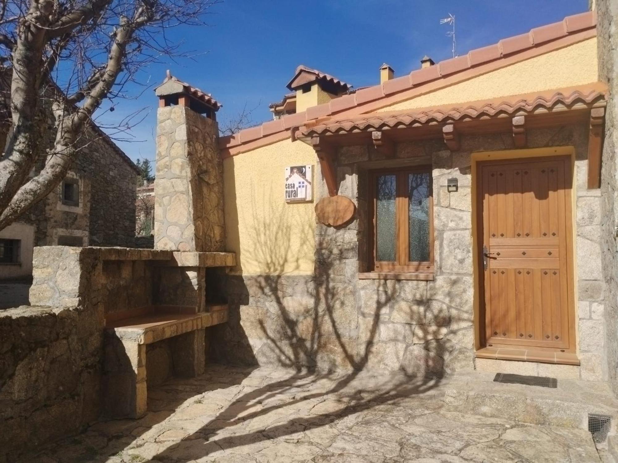 Вилла Tinao De Gredos Барахас-де-Гредос Экстерьер фото